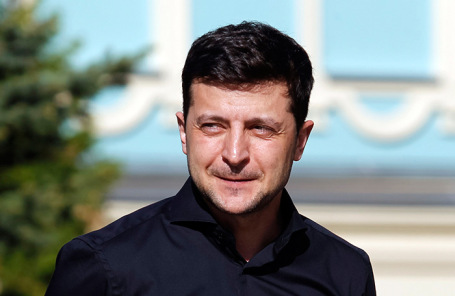 Владимир Зеленский.