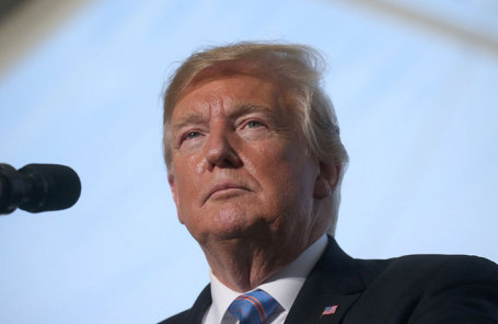 Дональд Трамп.