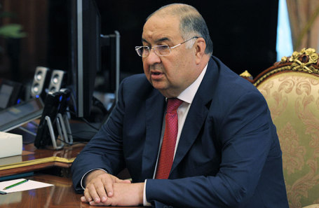 Алишер Усманов.