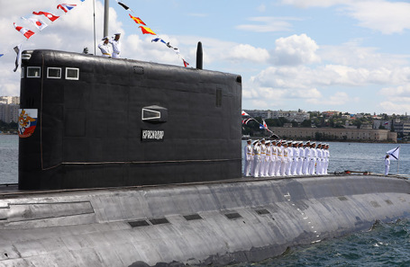 Дизель-электрическая подводная лодка «Краснодар».