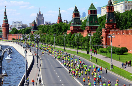 Московский полумарафон картинки