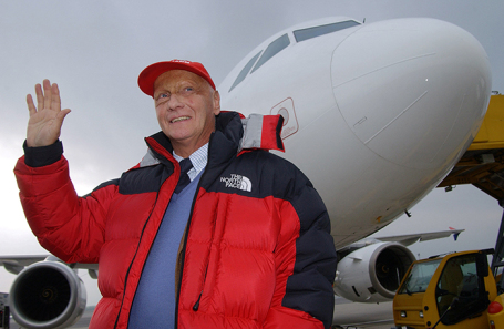 Ники Лауда.