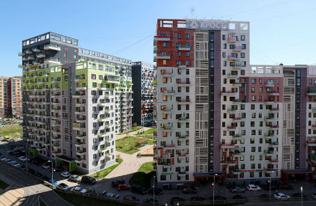Новостройки в Коммунарке.