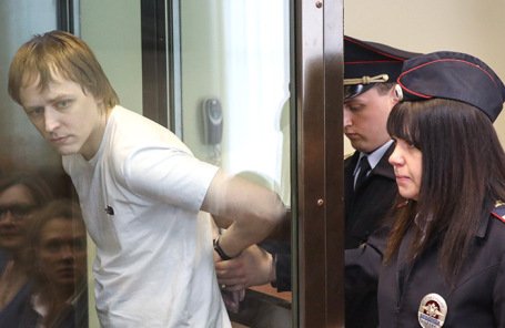 Один из фигурантов дела «Нового величия» Дмитрий Полетаев.