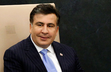 Михаил Саакашвили.