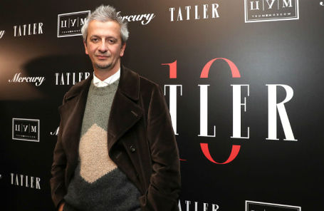 Режиссер Константин Богомолов.