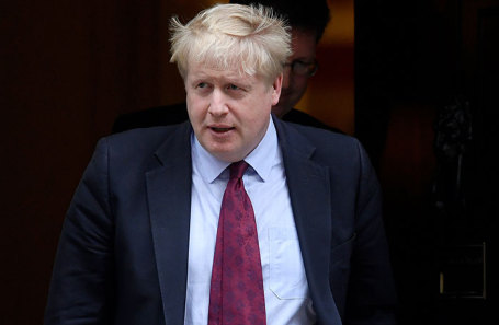Борис Джонсон.