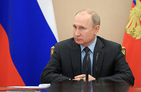 Владимир Путин.