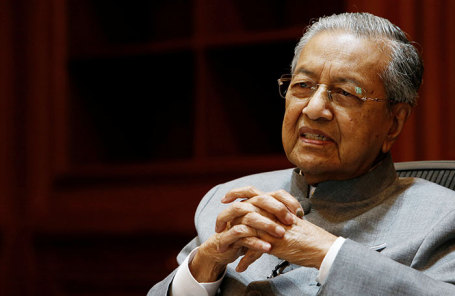 Махатхир Мохамад.