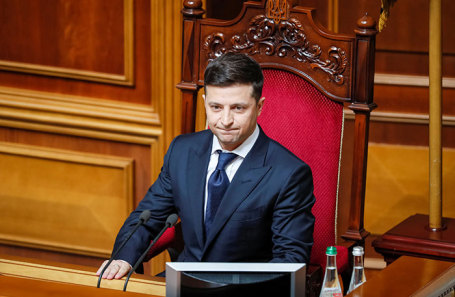 Владимир Зеленский.