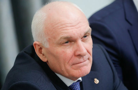 Ректор Санкт-Петербургского горного университета Владимир Литвиненко.