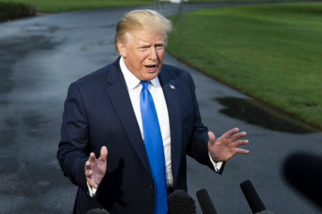 Президент США Дональд Трамп. 