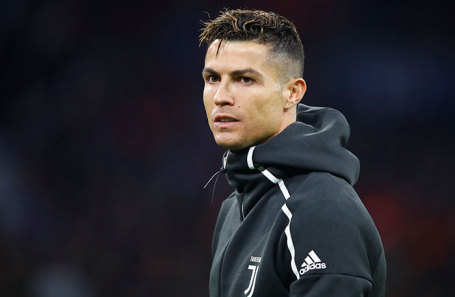 Криштиану Роналду.