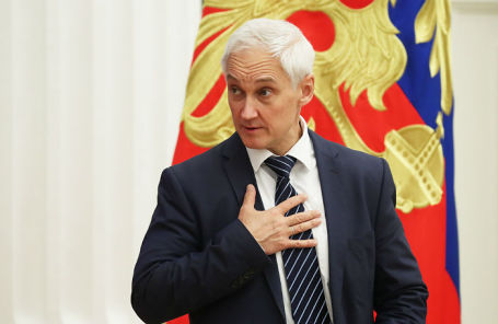 Помощник президента РФ Андрей Белоусов.