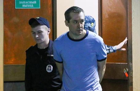 Бывший замначальника управления «Т» ГУЭБиПК МВД России полковник Дмитрий Захарченко