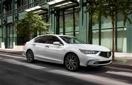Acura RLX.