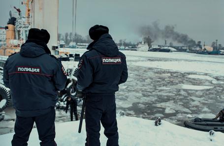 Кадр из сериала «Шторм».