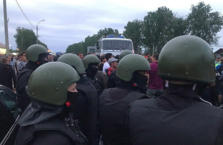 Сход в Чемодановке