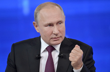 Владимир Путин.