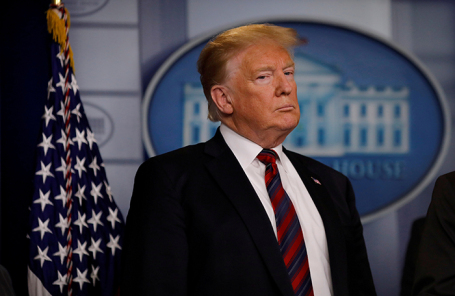Дональд Трамп.