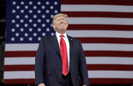 Дональд Трамп.