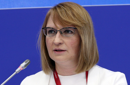 Ольга Наумова.