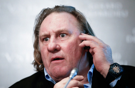 Жерар Депардье.