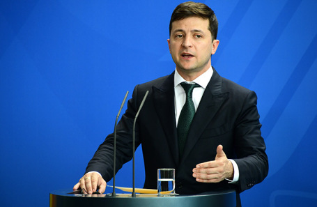 Владимир Зеленский.