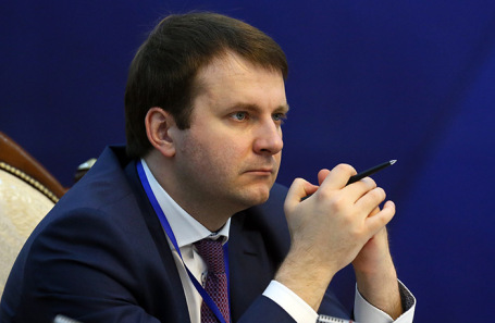 Максим Орешкин.
