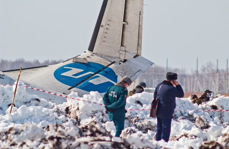 Крушение самолета ATR-72 авиакомпании «ЮТэйр» под Тюменью, 2 февраля 2012 года.