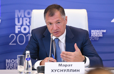 Марат Хуснуллин.