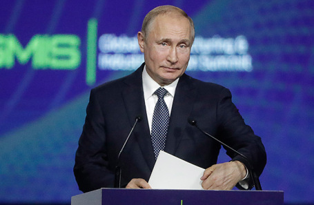 Владимир Путин.