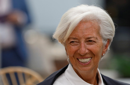 Кристин Лагард.