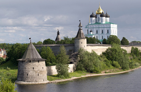 Псковский кремль.