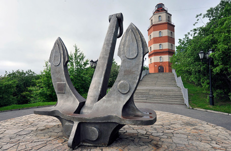 Мемориал морякам погибшим в мирное время. Мурманск.