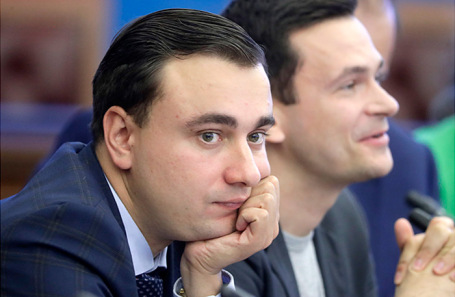 Иван Жданов и Илья Яшин.