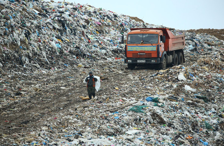 Завод по переработке мусора в мячково