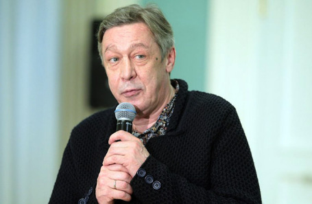 Михаил Ефремов.