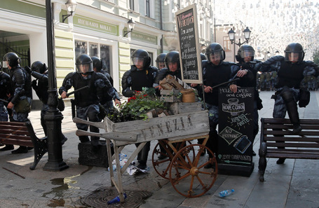 Москва, 27 июля 2019 года.