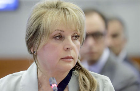 Председатель ЦИК РФ Элла Памфилова.