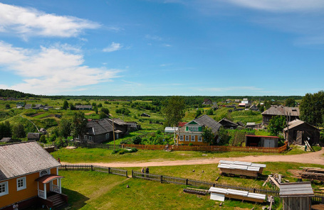 Село Ненокса.