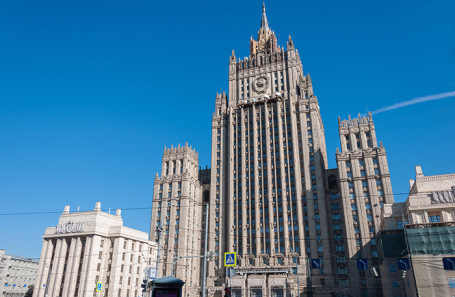 МИД России.