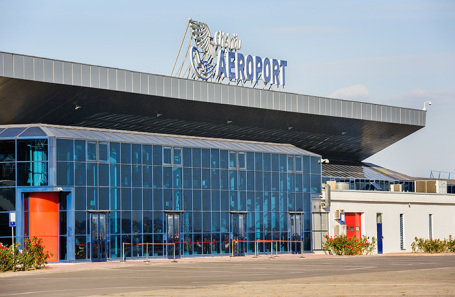 Аэропорт Кишинева.