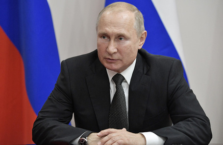 Владимир Путин.