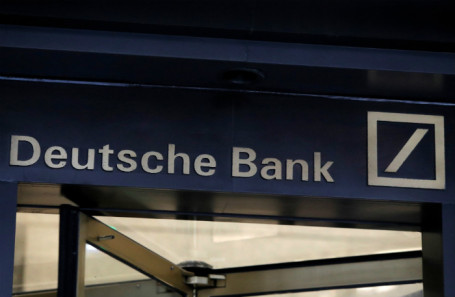 Deutsche Bank in New York City.