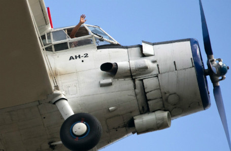 Самолет Ан-2.