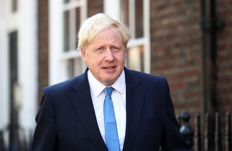 Борис Джонсон.