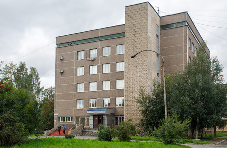 Центральная городская больница № 1 в Нижнем Тагиле.