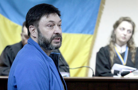 Главный редактор «РИА Новости Украина» Кирилл Вышинский.