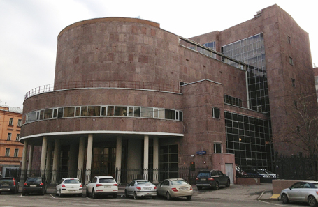 Здание Росстата.